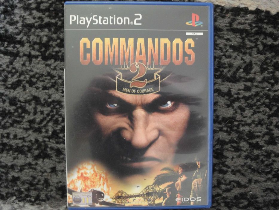 Commandos 2 - gra na PS2