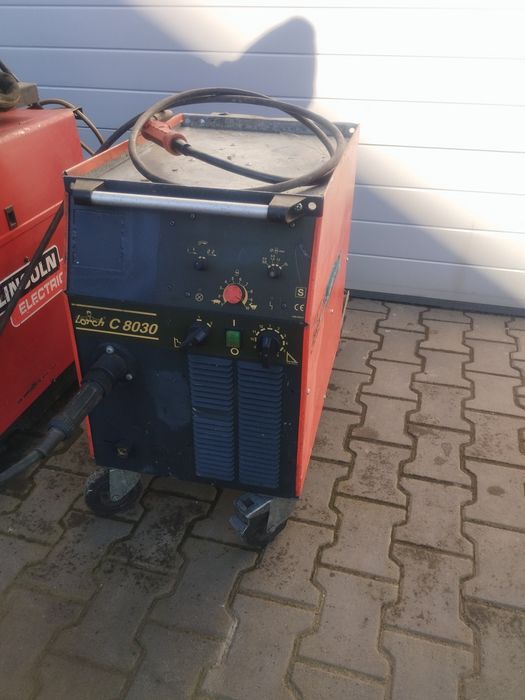 Spawarka migomat lorch 350A