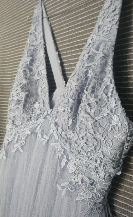 Sukienka midi asos wesele studniówka XL 42