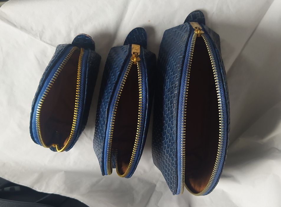 Bolsas de mulher de cor azul