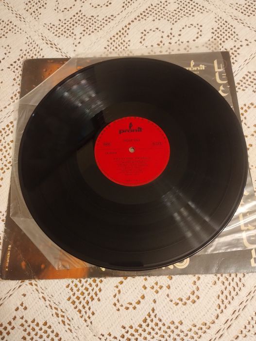 Krystyna Prońko Koman Band - Deszcz w Cisnej 1 Press stan EX winyl LP