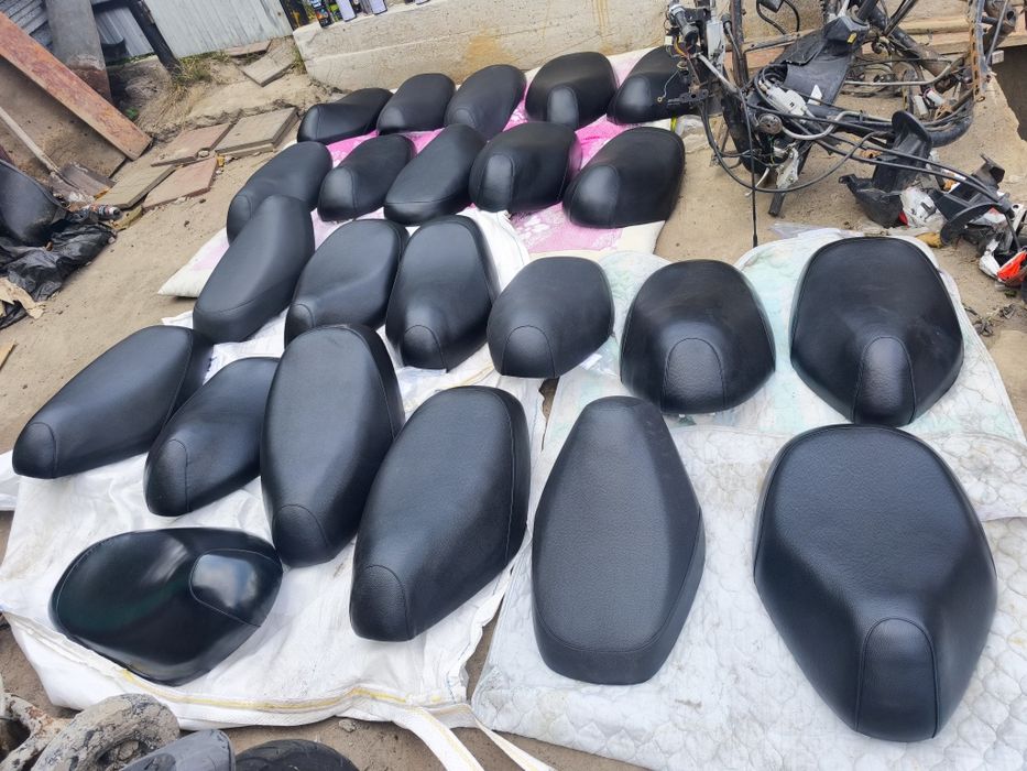 Сидіння на мопед Suzuki lets 1 2 new (lets 4 5 6 address v50 100 110 sepia  Honda dio 18 27 35 lead tact Yamaha jog sa 36 sa 16 aprio vino  sa 24 bj)