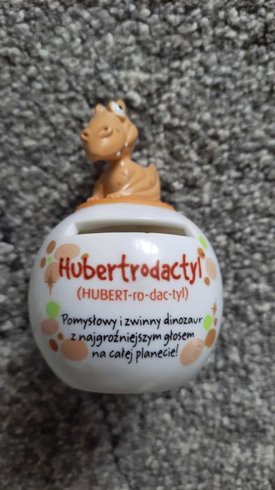 Skarbonka dla dziecka Skarbonka dinozaur