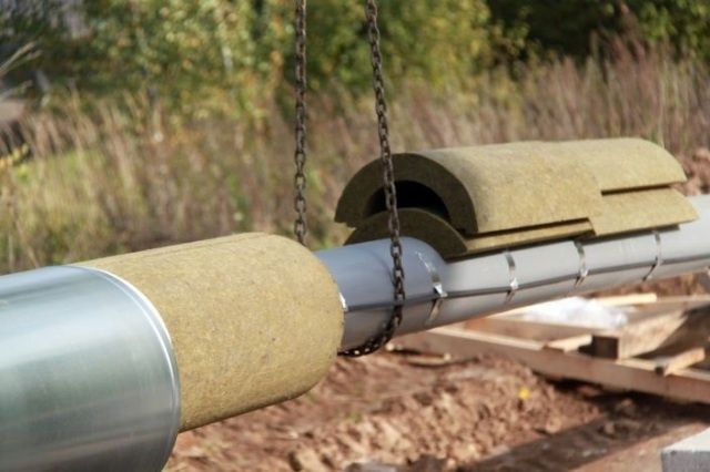 Циліндри базальтові, утеплювач для труб, базальтовий утеплювач