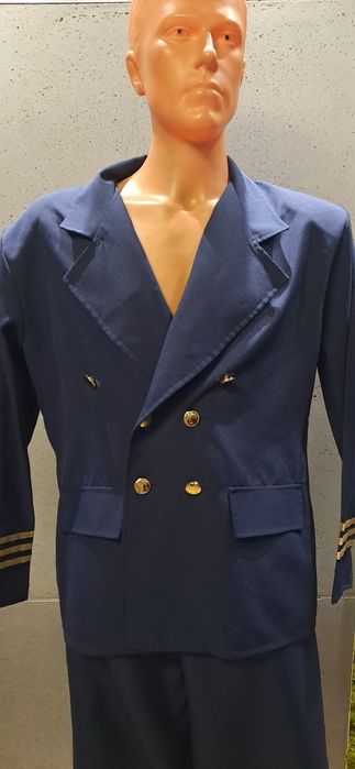 Strój przebranie kostium kapitan