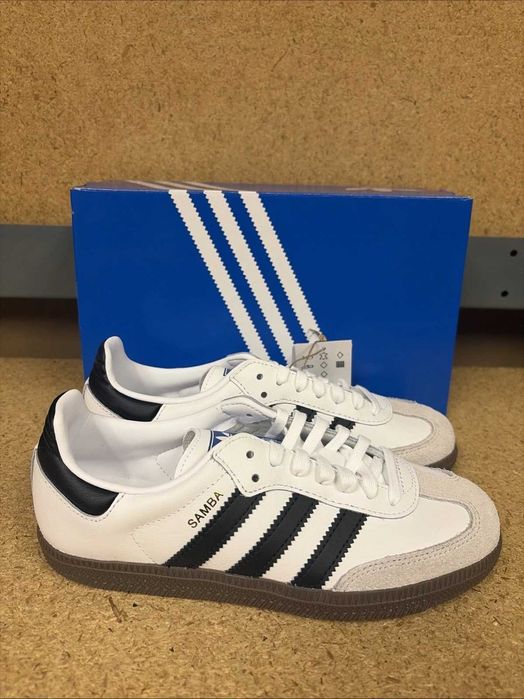Adidas Samba OG Cloud White Core Black r.42