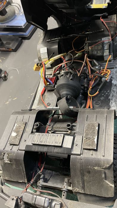 RC Scx10 Mitsubishi Pajero