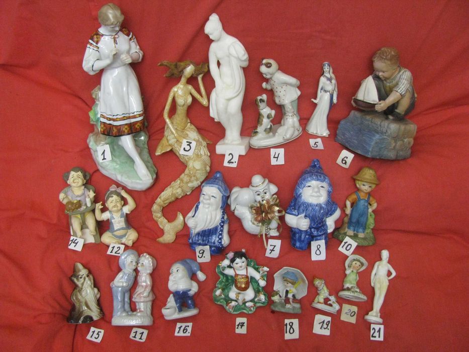 Подарочная статуэтка - ручная работа.