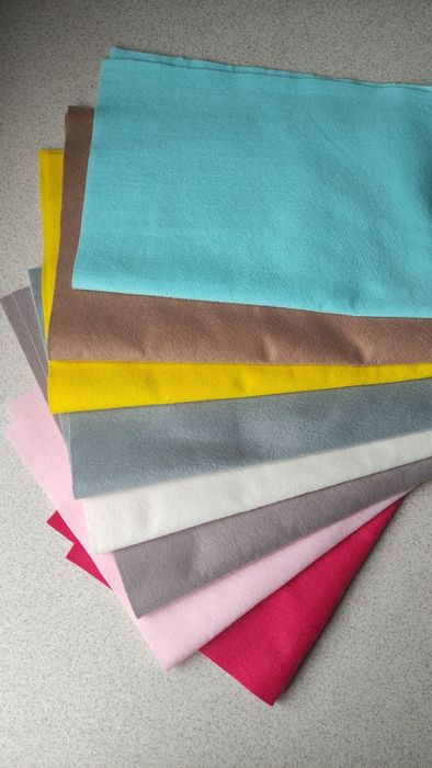 Фетр корейський однотон