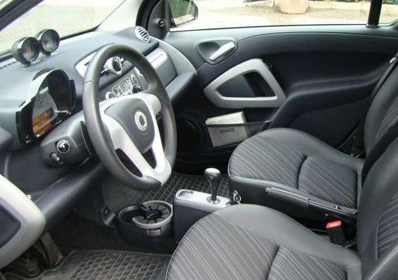 smart cabrio 2013