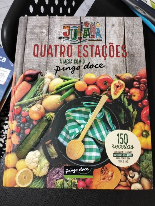Livro de receitas pingo doce