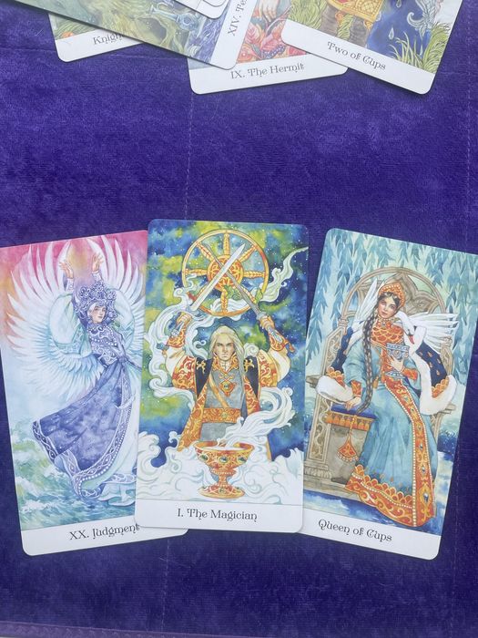 The Tarot of the Golden Wheel (Таро Золотого Колеса) ОРИГІНАЛ