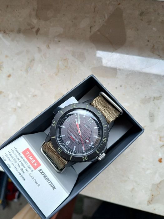 Timex Expedition Solar