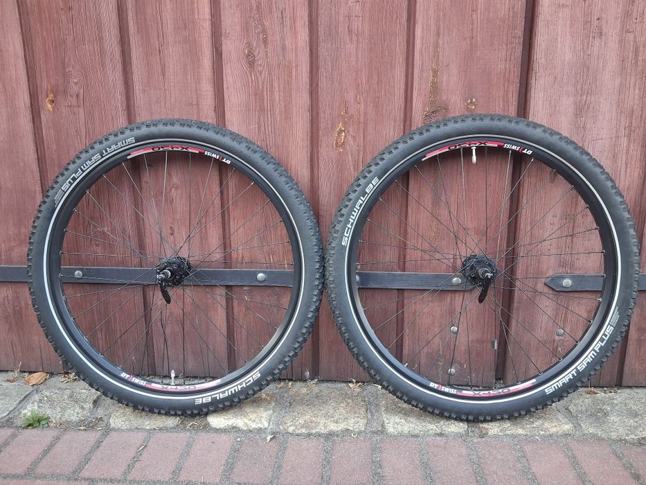 koła mtb 26" dt swiss 240s maszynowe łożyska (hugi)