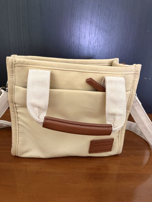 Bolsa feminina bege