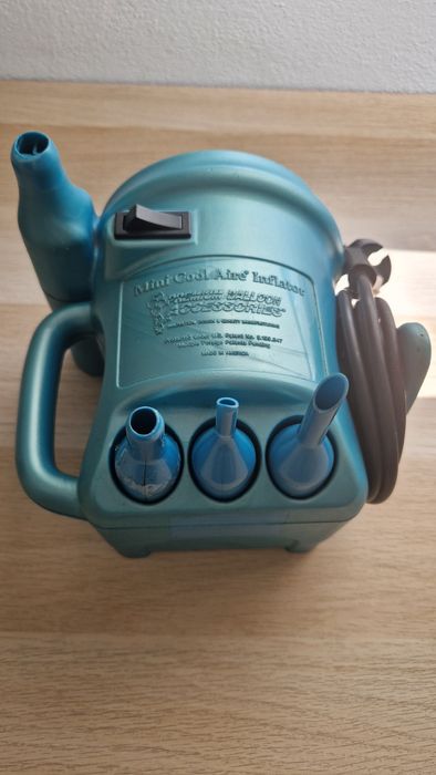 Máquina encher balões