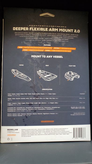 Продам ехолот Diper chirp+3 з гарантією