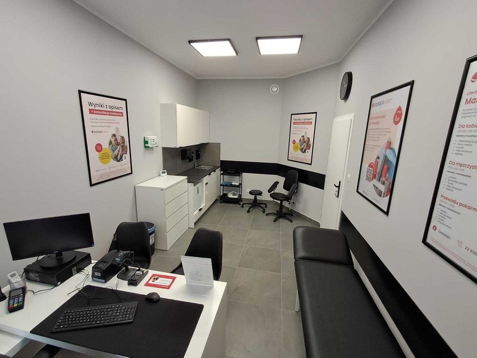 Gabinet medyczny do podnajmu popołudniami / ul. Akacjowa