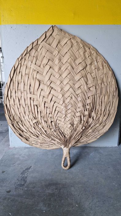 Decoração de parede natural