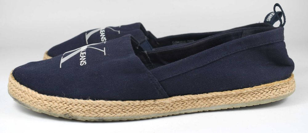 Używane Calvin Klein Jeans espadryle damskie rozmiar 39