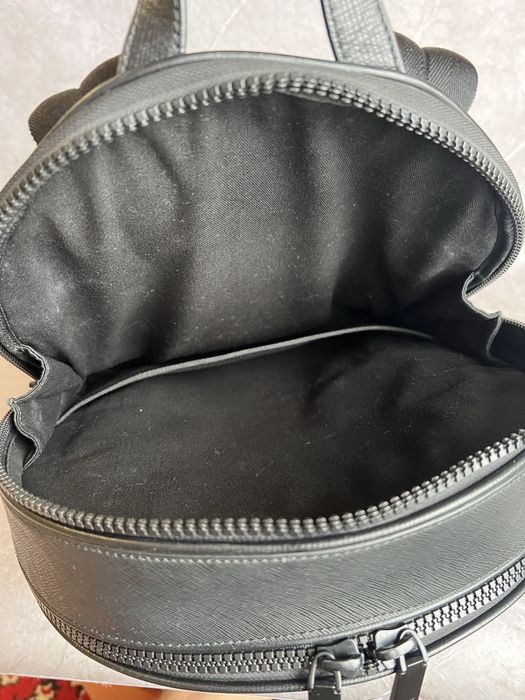 Bally рюкзак кожаный