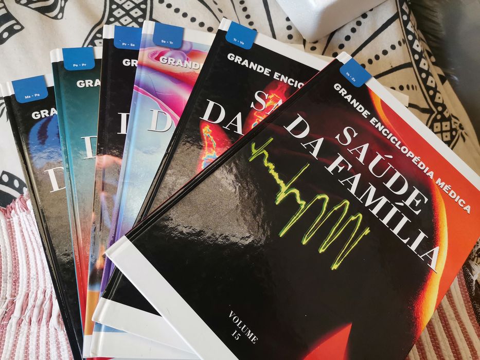 Grande Enciclopédia Médica Saúde da Família completa