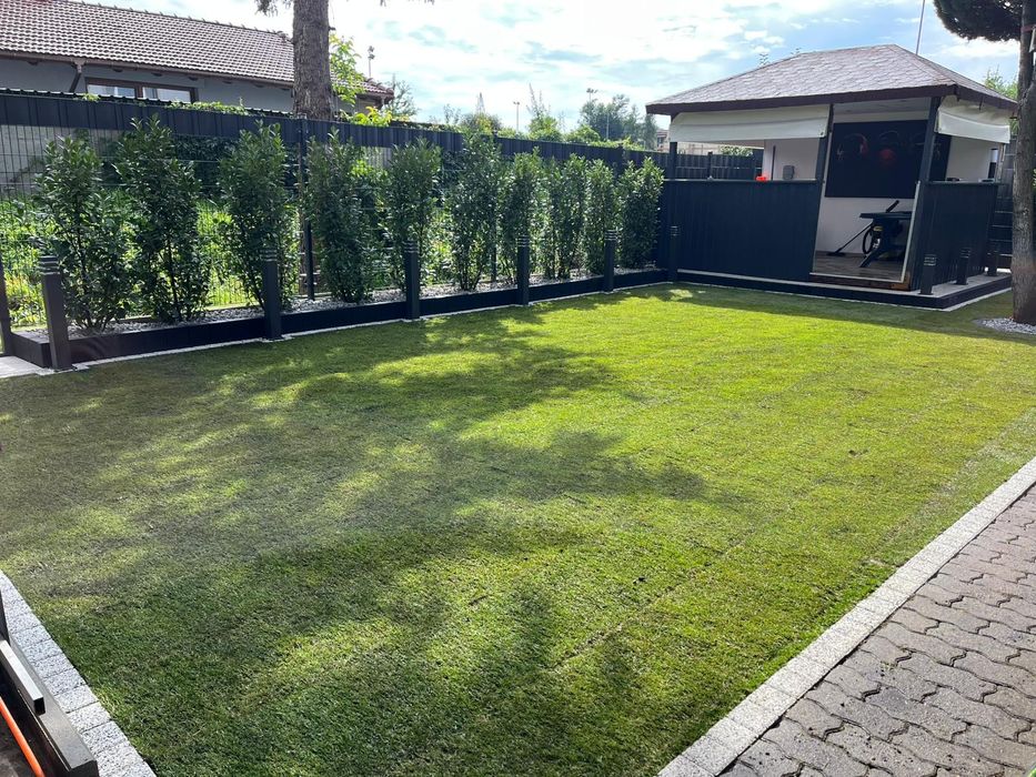 Zakładanie ogrodów,automatyczne nawodnienia