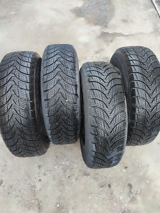 Продам б/у легкосплавные диски r13 4*98
