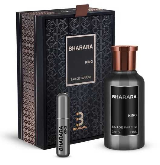 Bharara King (100 мл) — Eau de Parfum Подарунок чоловікові, другові, партнеру, начальнику. Діловий подарунок