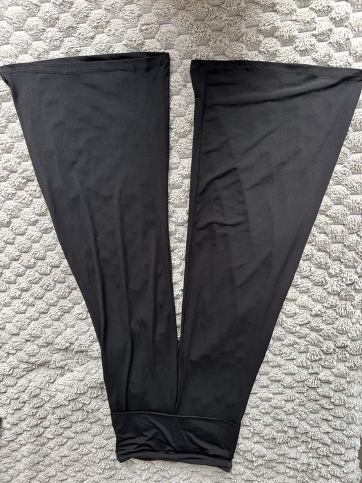 fold-over pants stradivarius
