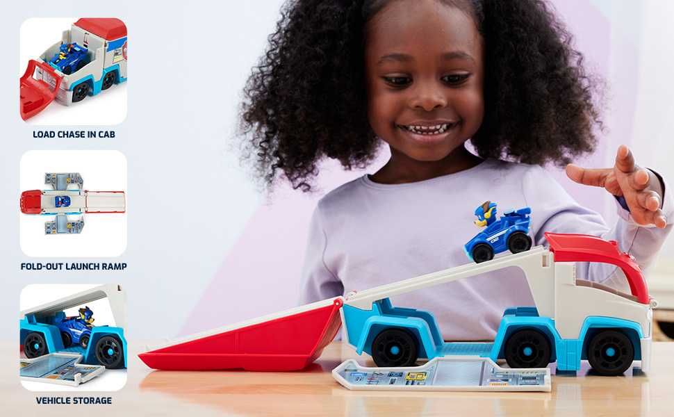 Щенячий патруль Мегакіно 2023: Патрулевоз із Гонщиком. Paw Patrol