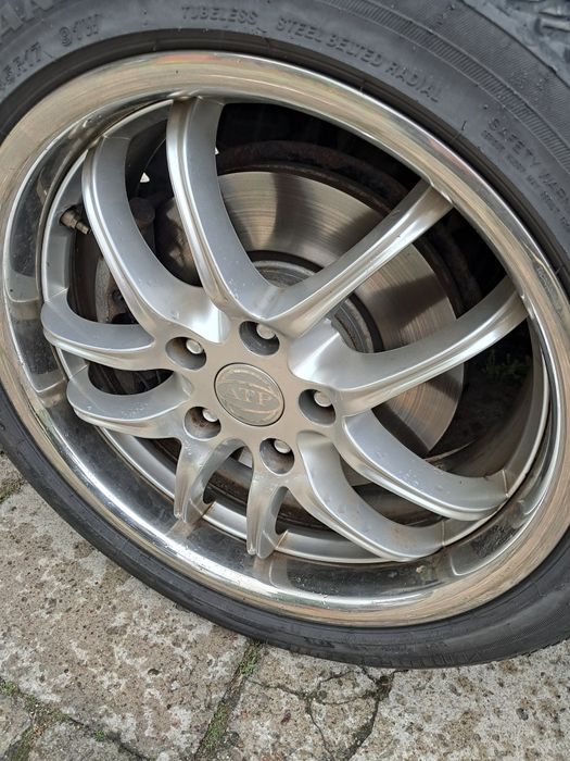Felgi z rantem 17cali 5x114,3 otwór centralny 67,1 Honda,Mazda/zamiana