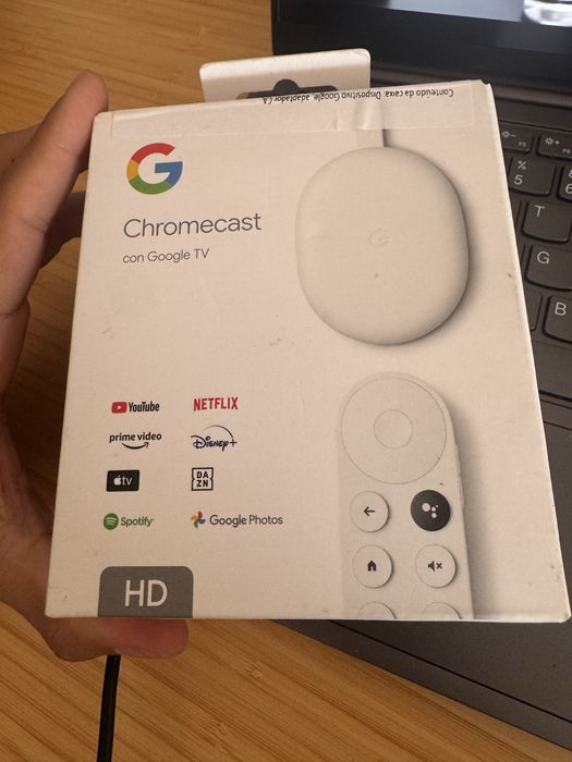 Google Chromecast — Como novo