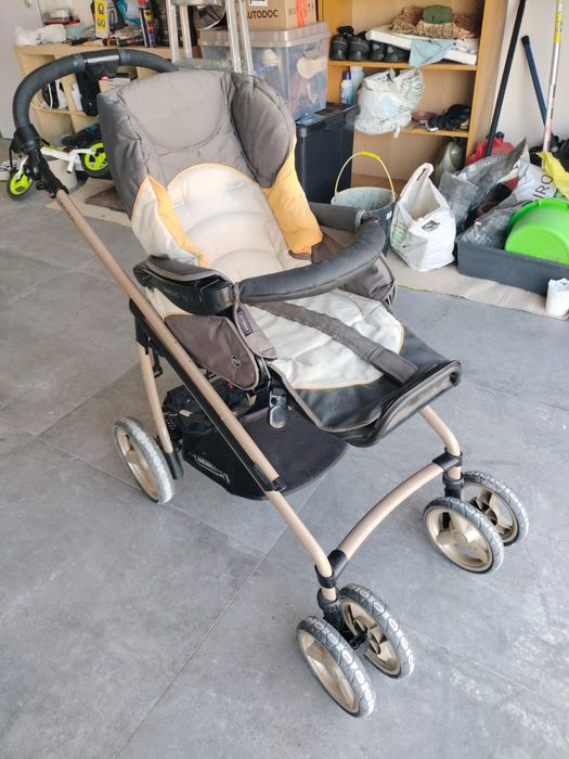 Carrinho de bebé 3 em 1