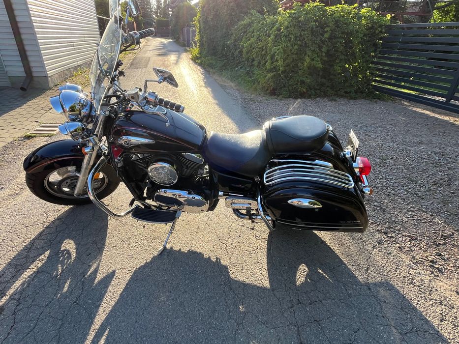 Kawasaki Vn nomad 1500