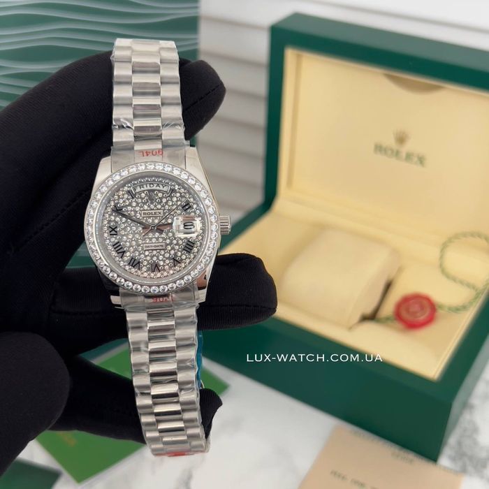Женские часы Rolex 36 mm Day-Date Ролекс