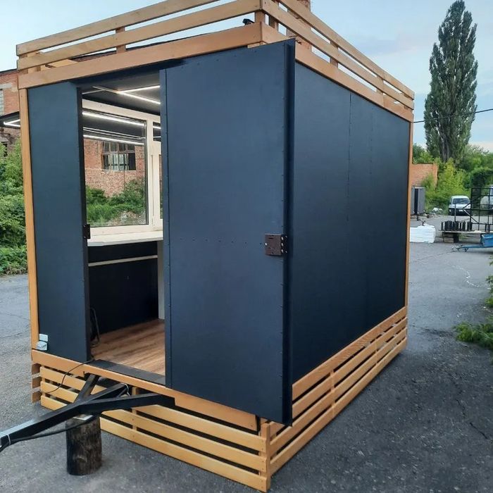 Продажа торгових кіосків, кав'ярні, мафи