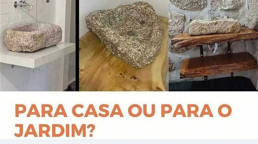 Vendo lavatórios na medida que quiser