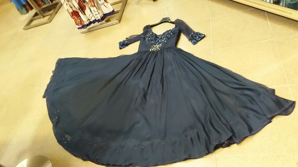 Vestido comprido de cerimônia