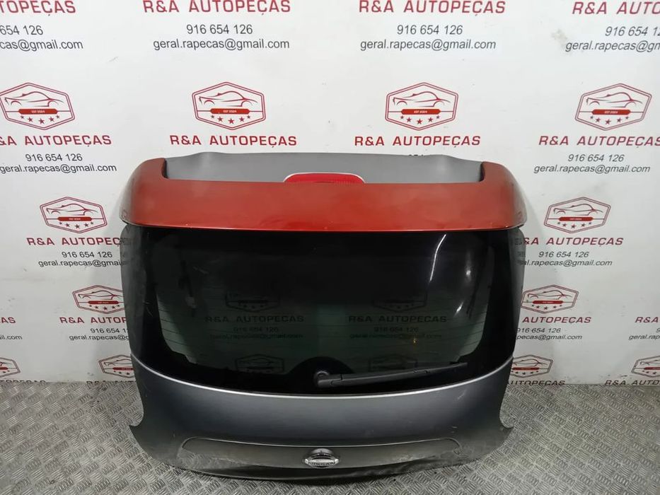 Tampa Porta de Mala Nissan Juke Tekna Facelift Original