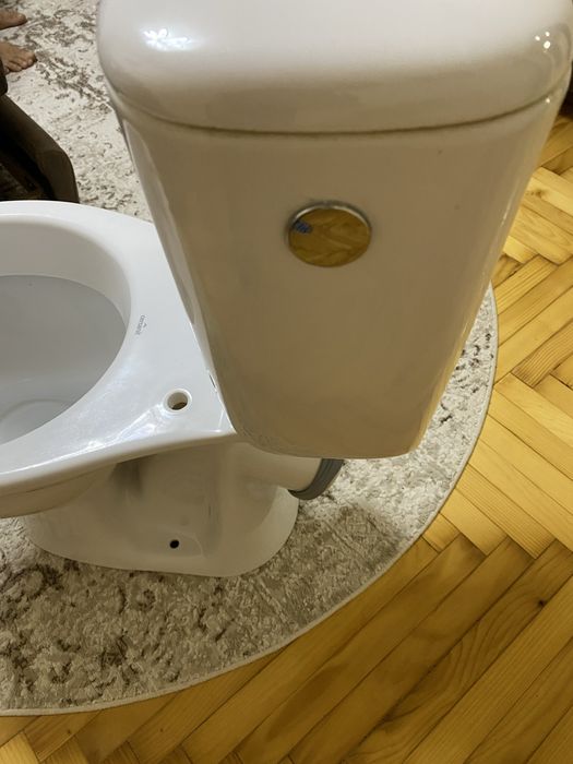 Унітаз вживаний.