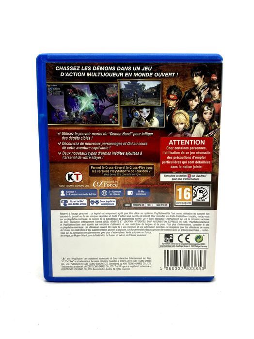 Toukiden 2 PS Vita Po Angielsku