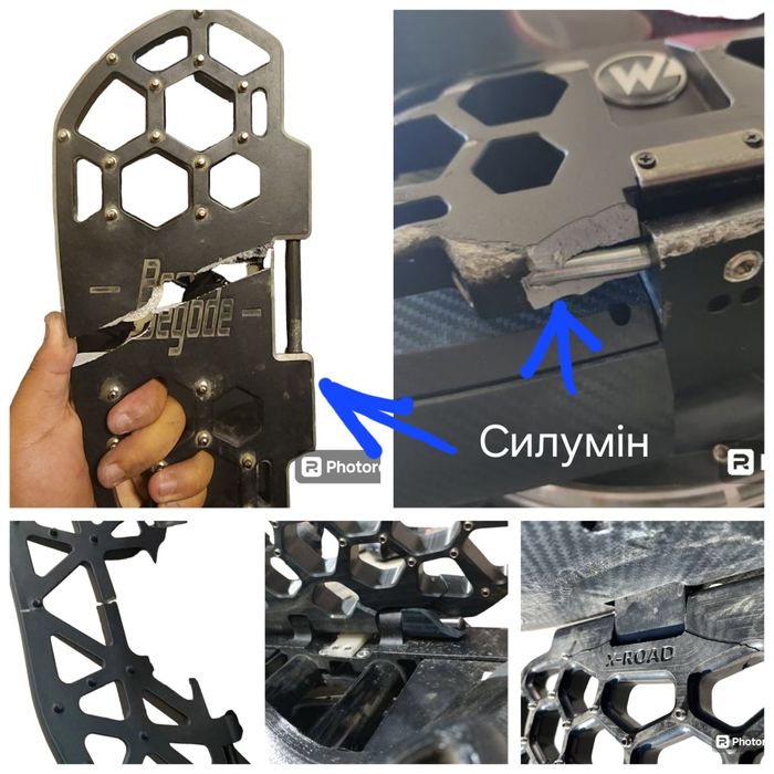 Педалі до моноколіс inmotion Begode Ninebot Liperkim