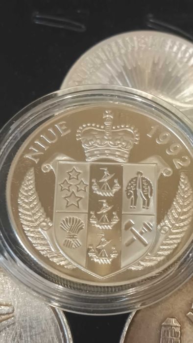 10 Dolarów Niue 1992