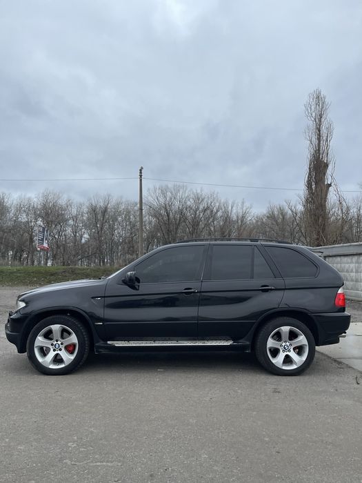 BMW X5 Е53 Рестайлинг