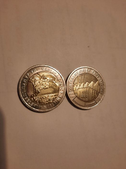 Monety kolekcjonerskie 5 zł