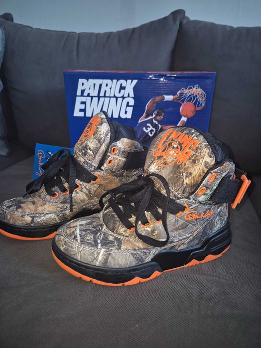 Sprzedam sneakersy wysokie Patrick Ewing 33