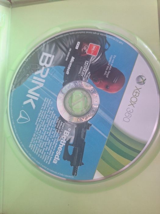 Brink x-box 360 ,