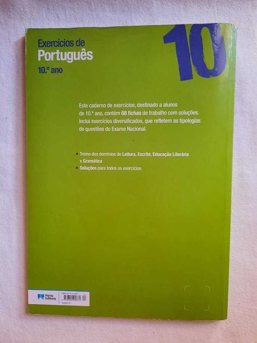 Livro de Exercícios - Português 10º ano