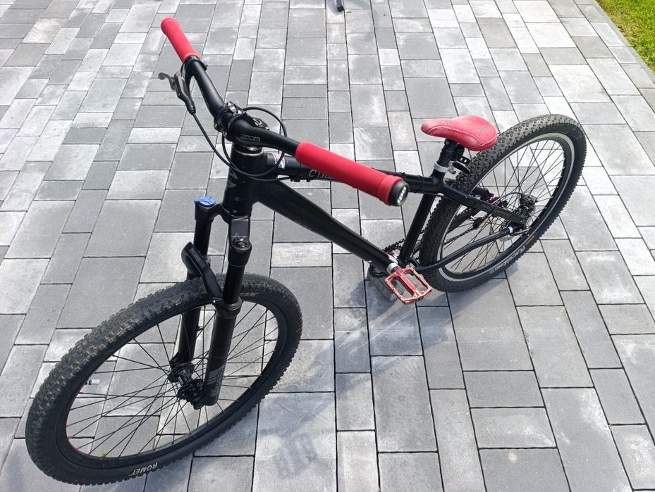 Dirt Cannondale Chase
